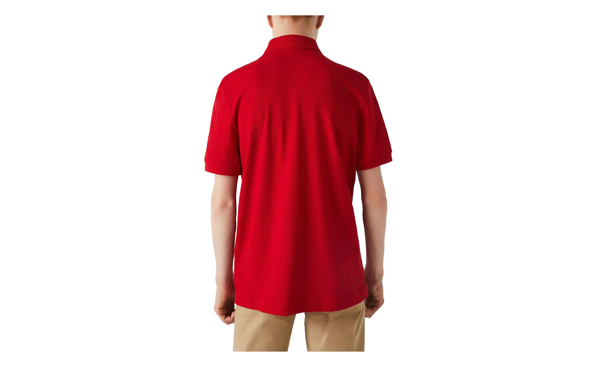 Regular Fit Paris Stretch Pique Polo "Red" PH5522 51 240