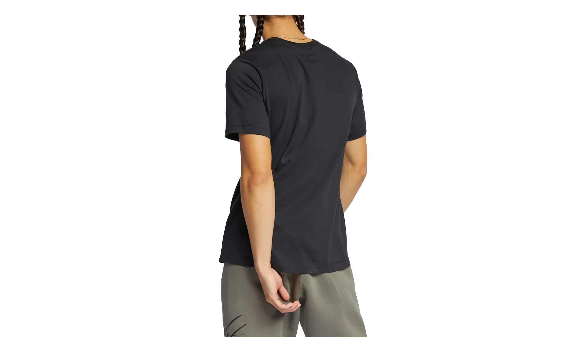 Jordan Jumpman Flight T-Shirt "Black / Gym Red" AO0664 010