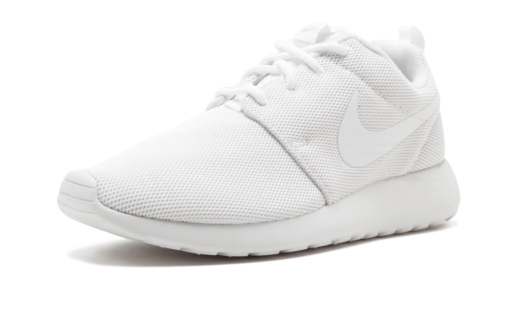 ROSHE ONE WMNS "White / White - Pure Platinum" 844994 100