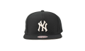 MLB Cooperstown Team Classic Snapback Cap "New York Yankees - Black" HHSS6483 NYYYYPPPBLCK