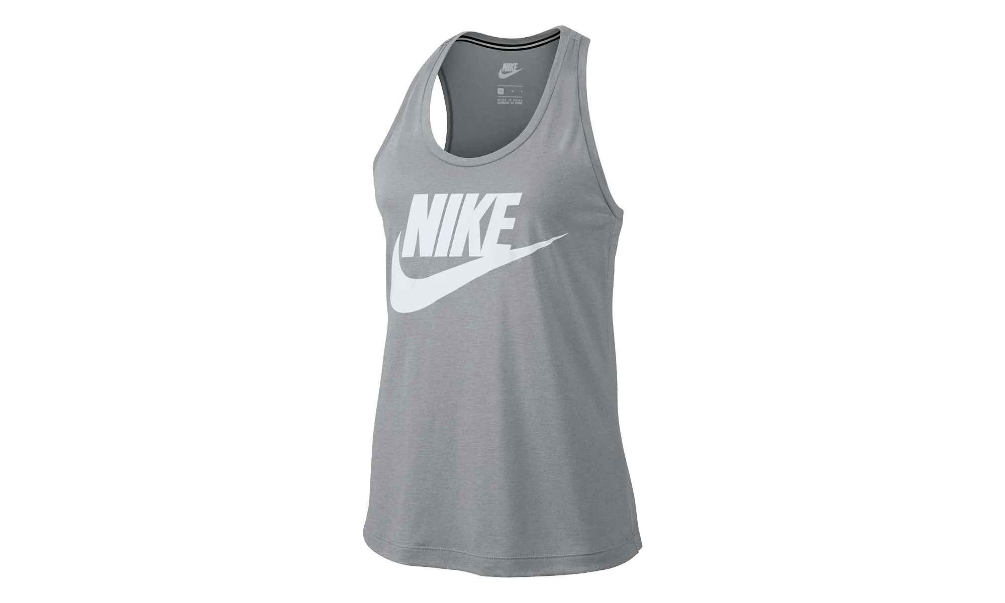 NSW Essential Tank Top WMNS "Grey / White" 831731 092
