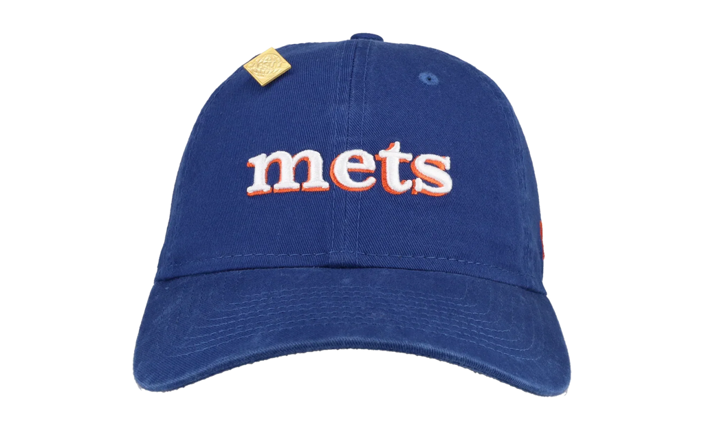 9TWENTY New York Mets Script Adjustable Hat "Blue" NE208