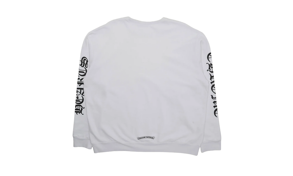 Neck Logo Crewneck "White" CHRM0018