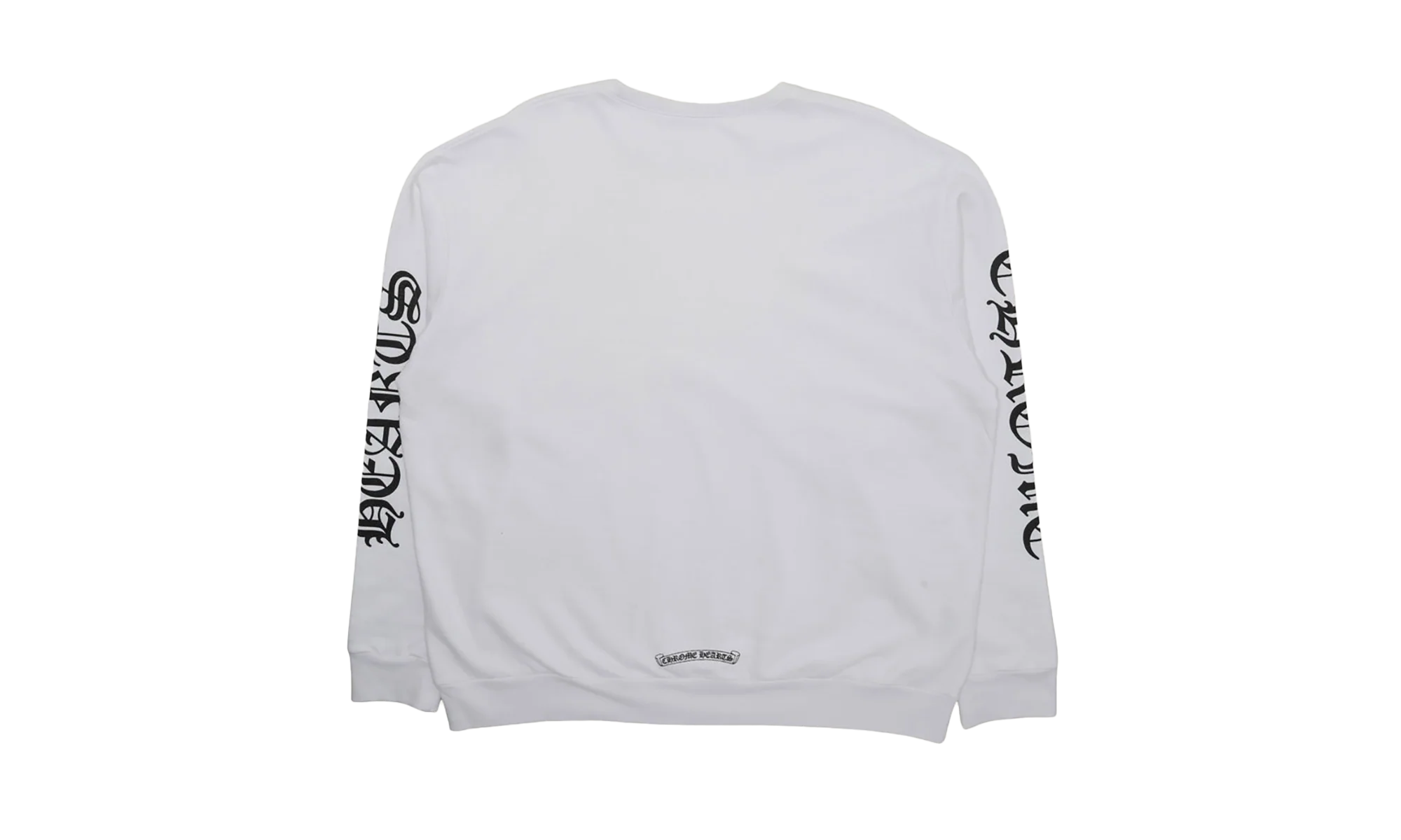 Neck Logo Crewneck "White" CHRM0018