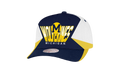 NCAA Retrodome Pro Snapback Cap "Michigan Wolverines - Navy" HHSS6032 UMIYYPPPNAVY