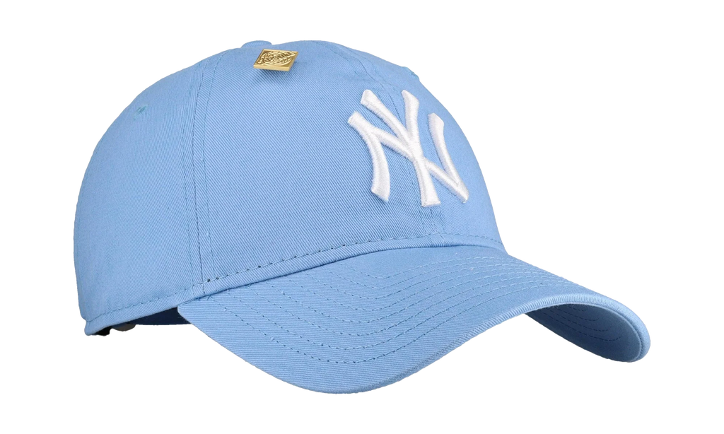 9TWENTY New York Yankees Adjustable Hat "Sky Blue" NE311