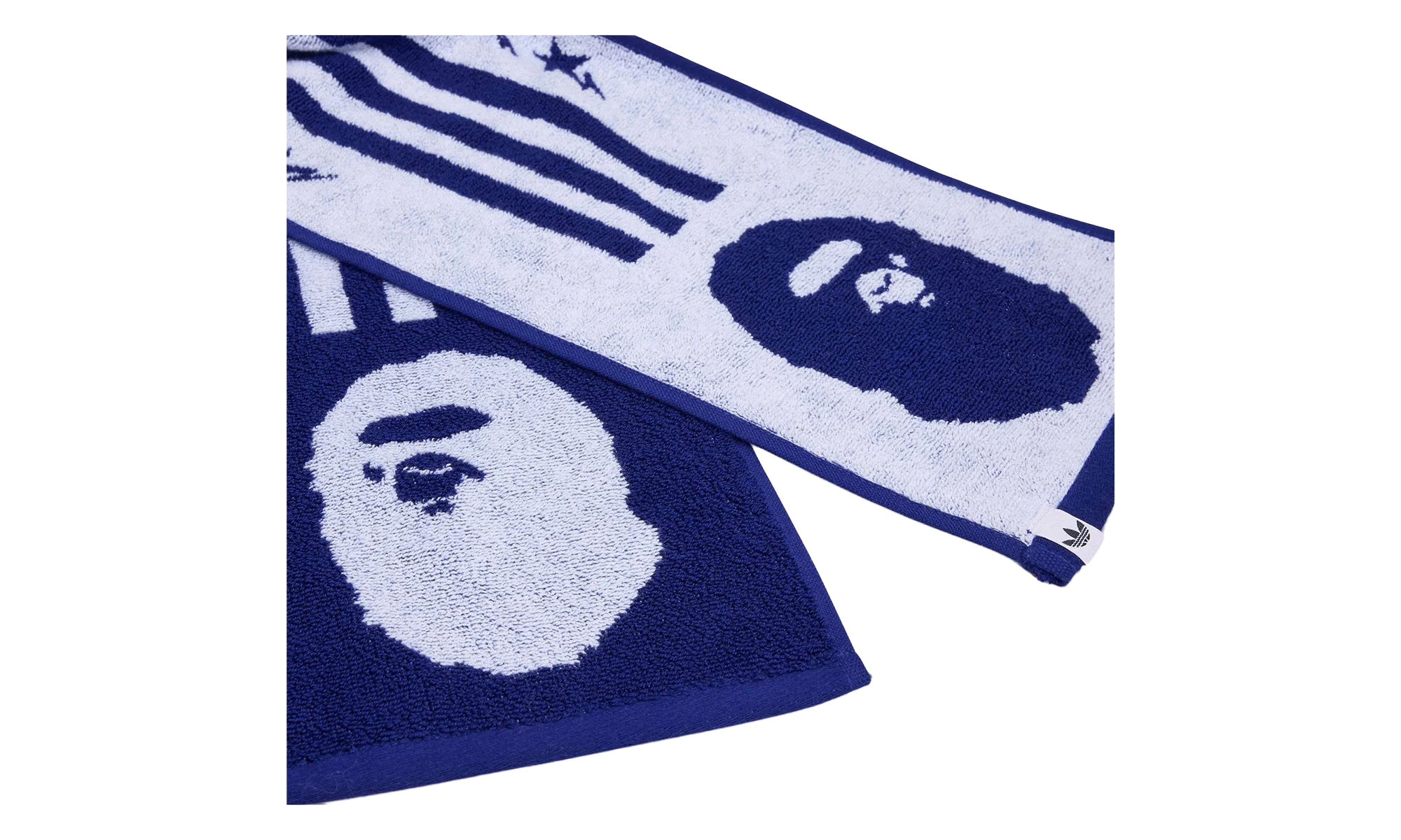 Adidas x BAPE FB Towel "Japan Blue" KF4920