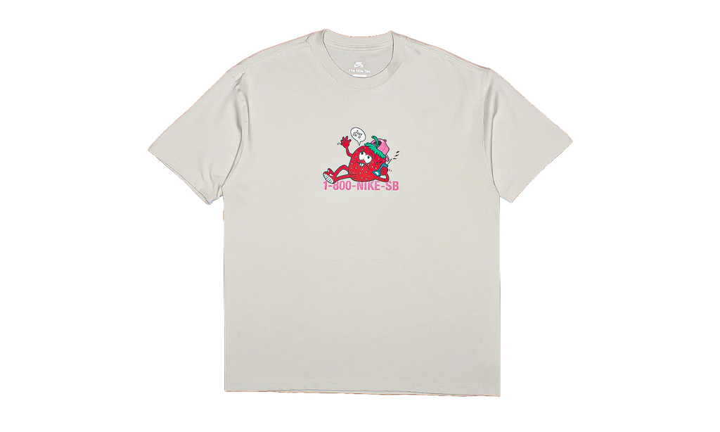 SB Max90 Skate T-Shirt "Light Bone" HV1302 072