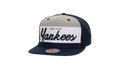 MLB Retro Sport Snapback Cap "New York Yankees - Navy" HHSS7333 NYYYYPPPNAVY