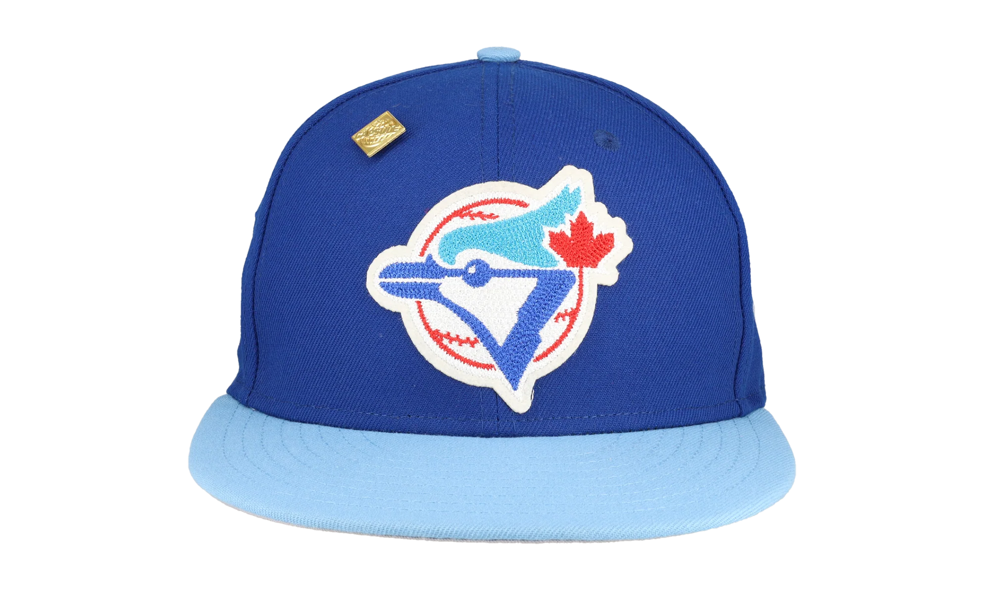 59FIFTY Toronto blue Jays Letterman Collection Fitted Hat "Royal Blue / Grey" 123451295621