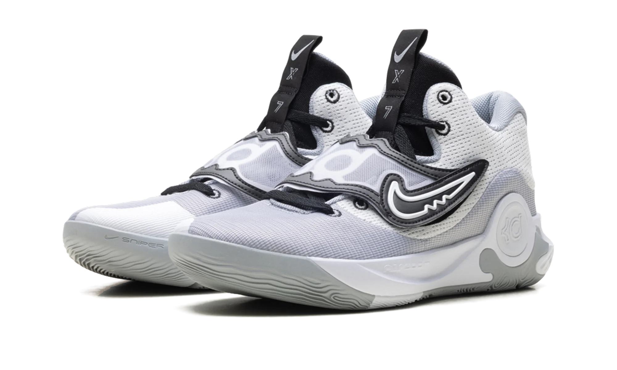 KD Trey 5 X "Wolf Grey" DD9538 102