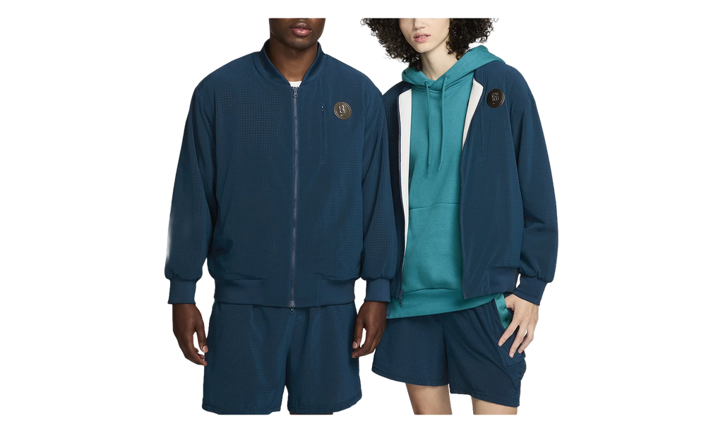 Sabrina Reversible Basketball Full Zip Jacket "Blue" FV3164 477