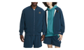 Sabrina Reversible Basketball Full Zip Jacket "Blue" FV3164 477