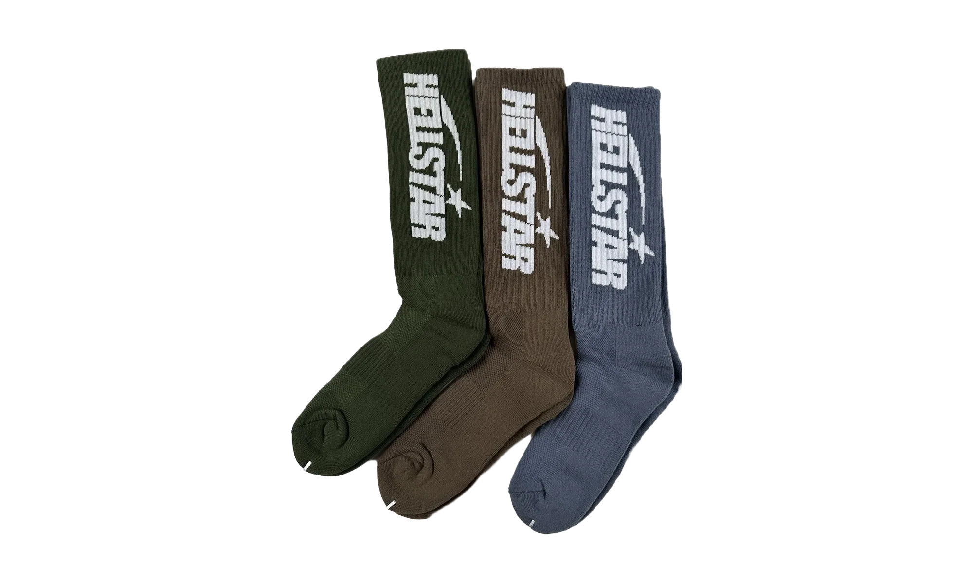 Logo Socks (3 Pack) "Earth Tone" HSR142