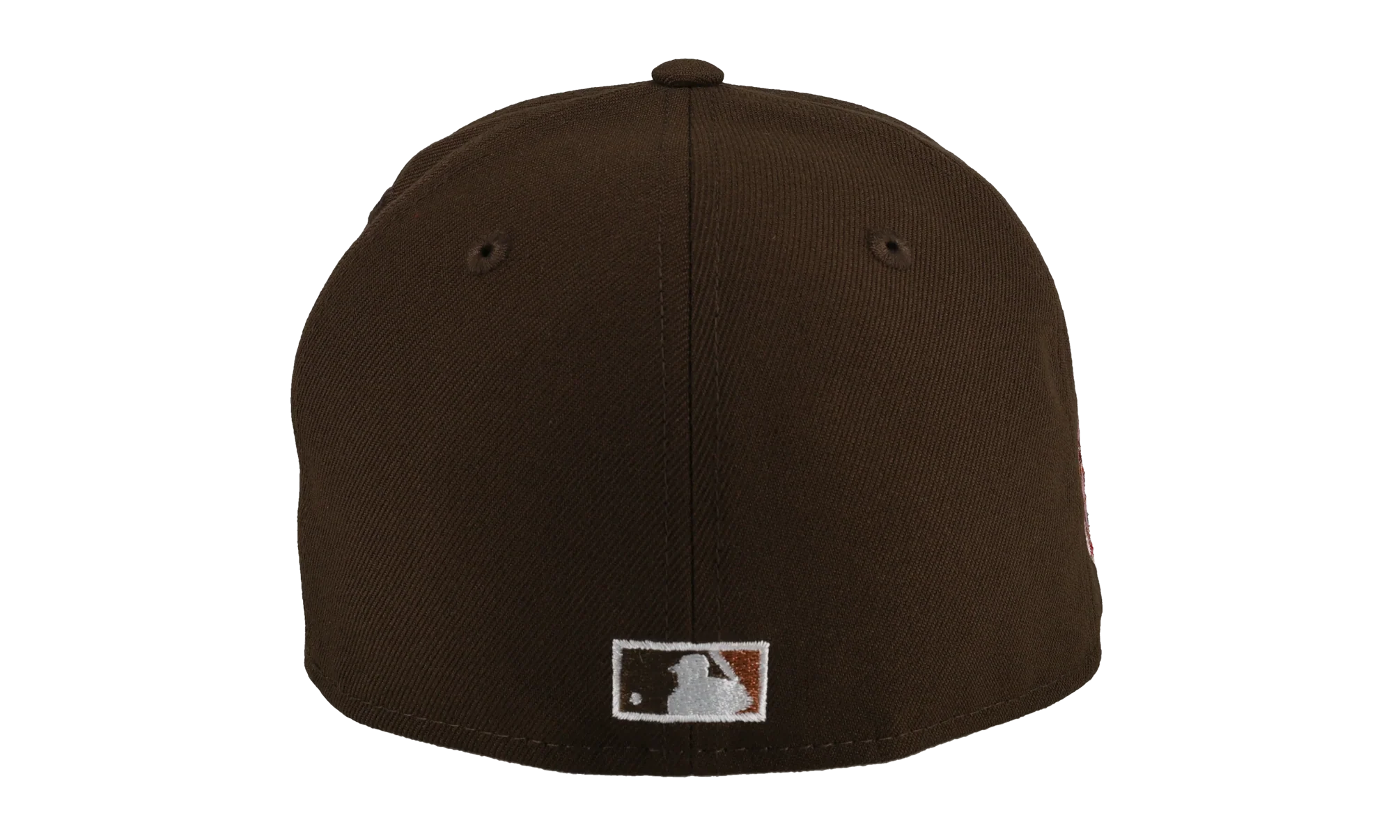 59FIFTY Chicago White Sox 2005 World Series Fitted Hat "Walnut / Pink - Visor" NE96