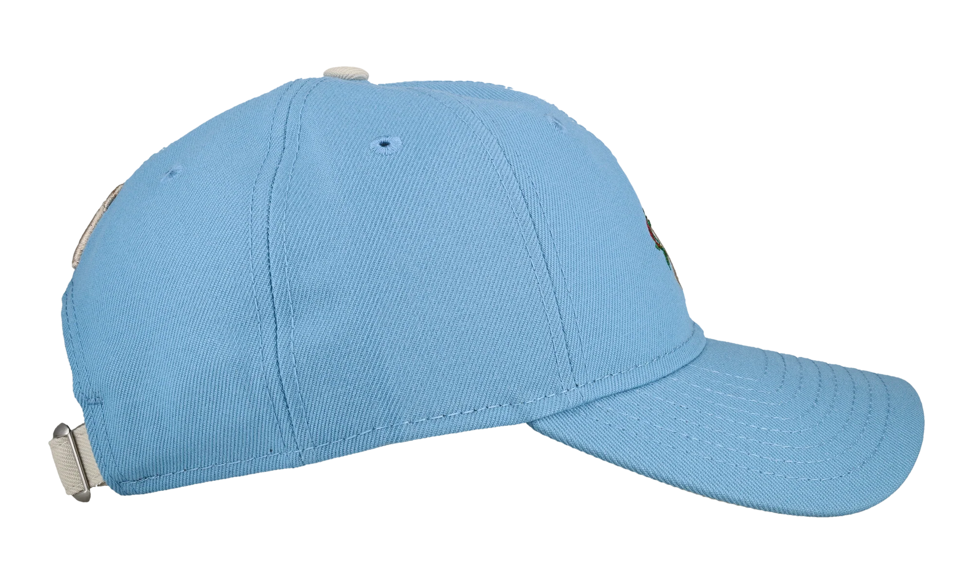 9TWENTY New York Yankees Premium Adjustable Hat "Sky Blue Roses" NE331
