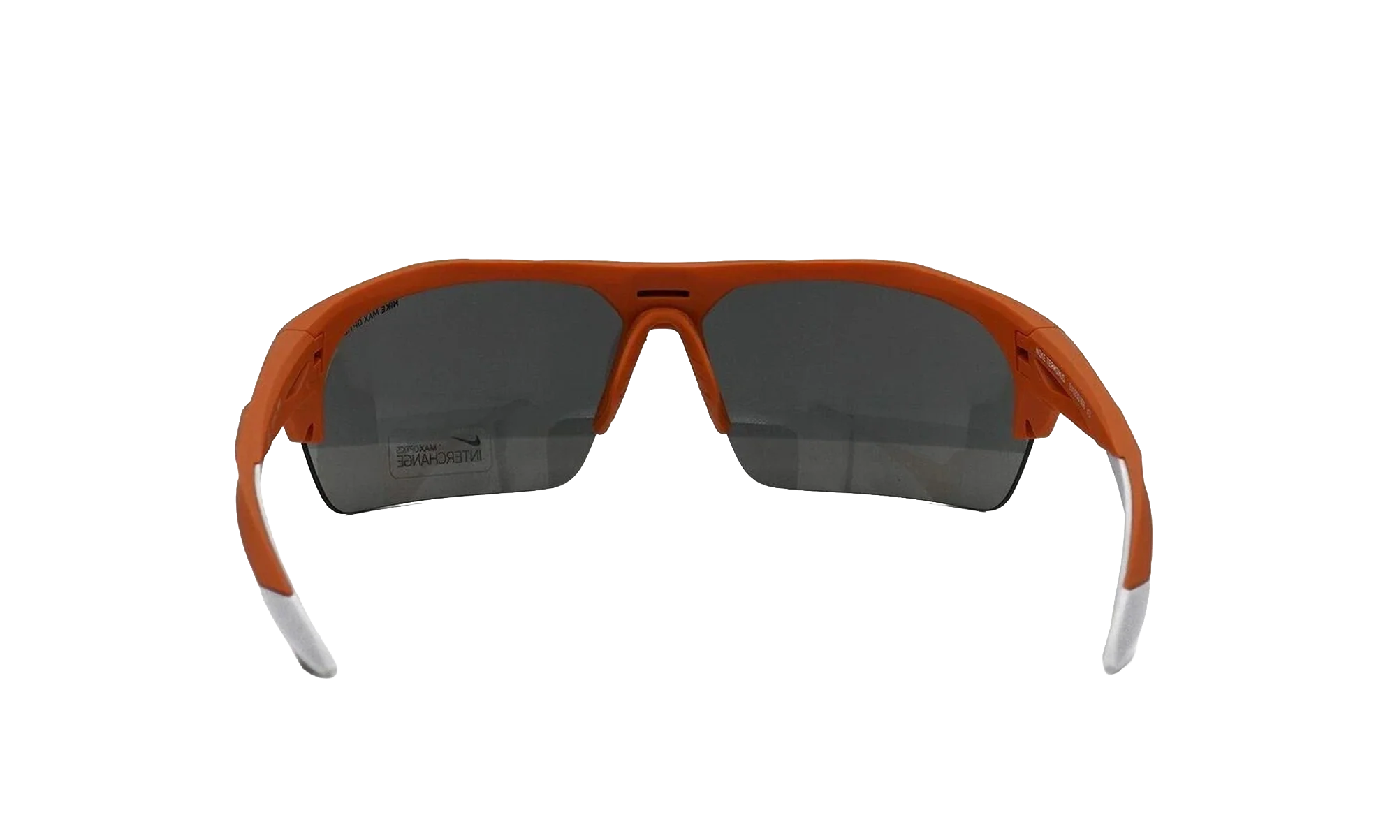 Terminus Sunglasses "Matte Desert Orange / Grey / Grey Silver Mirror" EV1030 806