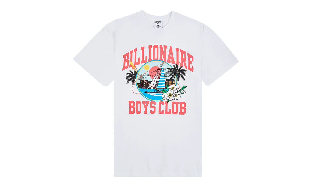 Sail T-Shirt "White" 861 2201 WHT