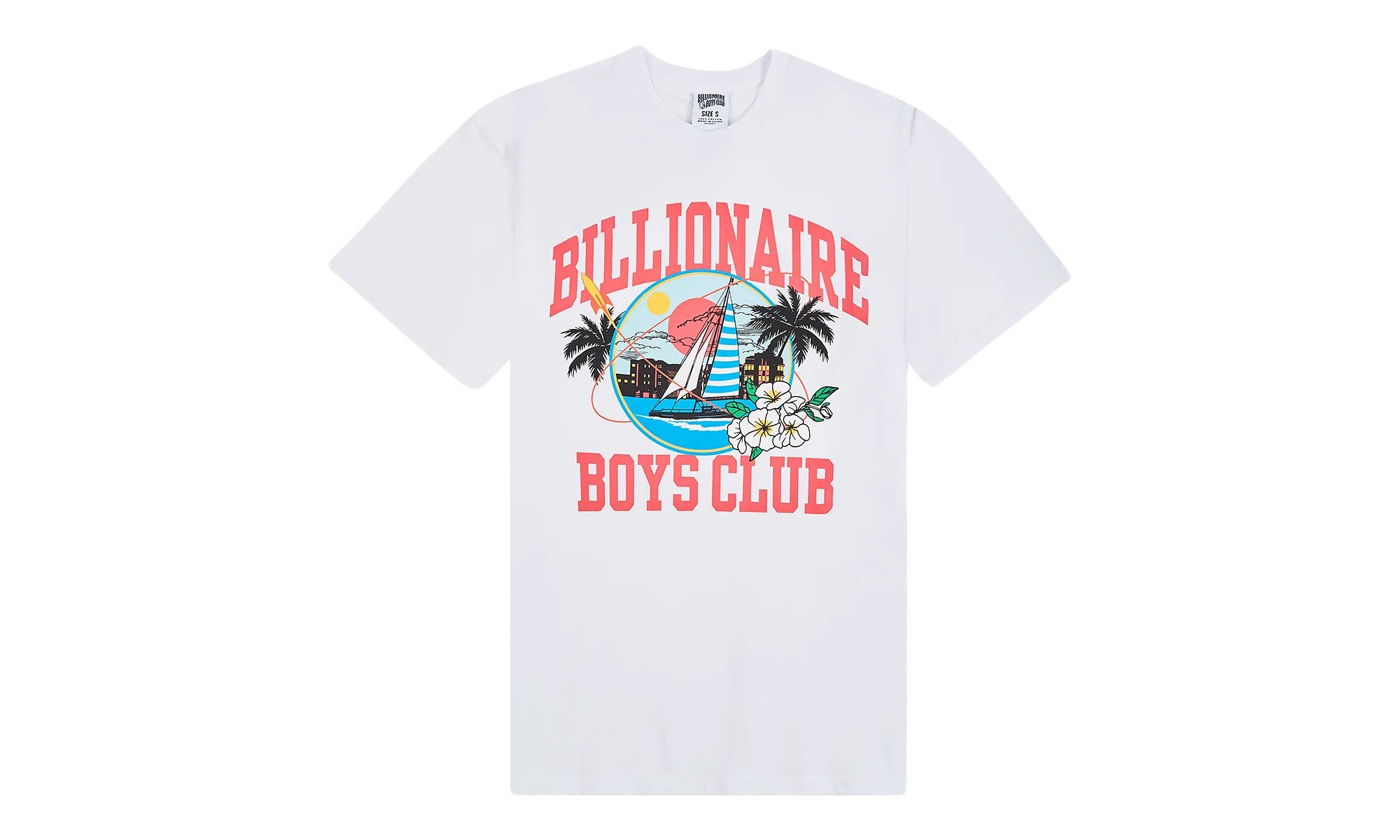 Sail T-Shirt "White" 861 2201 WHT
