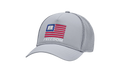 Freedom Trucker Cap "Steel / Steel / Red" 1351640 037