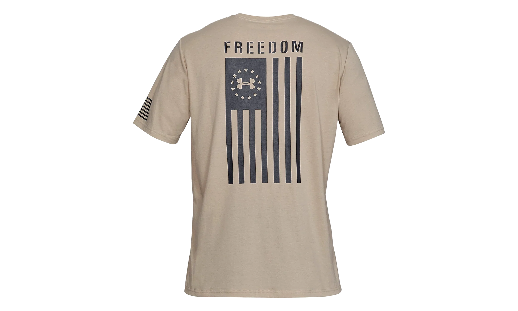 Freedom Flag T-Shirt "Desert Sand / Black" 1333350 290