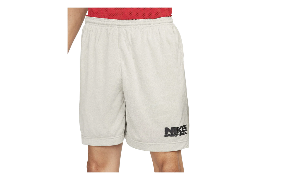 Dri-FIT Standard Issue 6" Reversible Basketball Shorts "University Red / Grey Heather / Black" FB6915 657