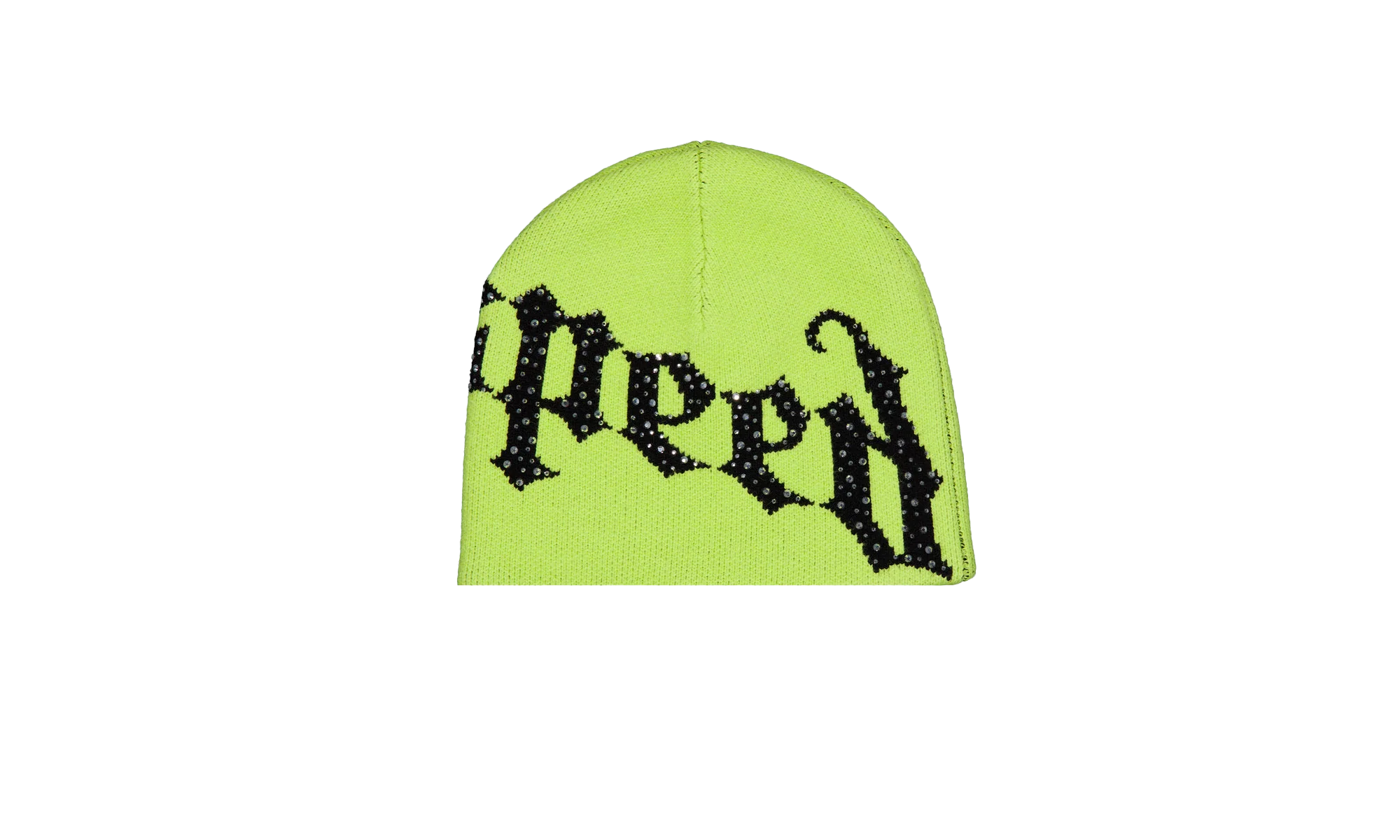OG Logo Studded Beanie "Green / Black" MO552A0M