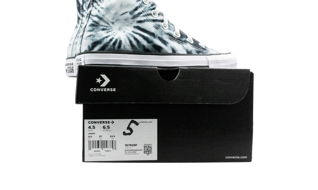 Chuck Taylor All Star High "Twisted Summer - Black Tie Dye" 167929F