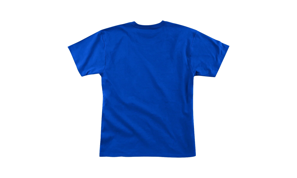 NBA Big Face Short Sleeve Tee "Philadelphia 76ers - Royal" SSTEBW19070 P76ROYA