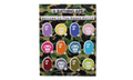 Puffy Sticker Kit "Multicolor" 1K30 182 053