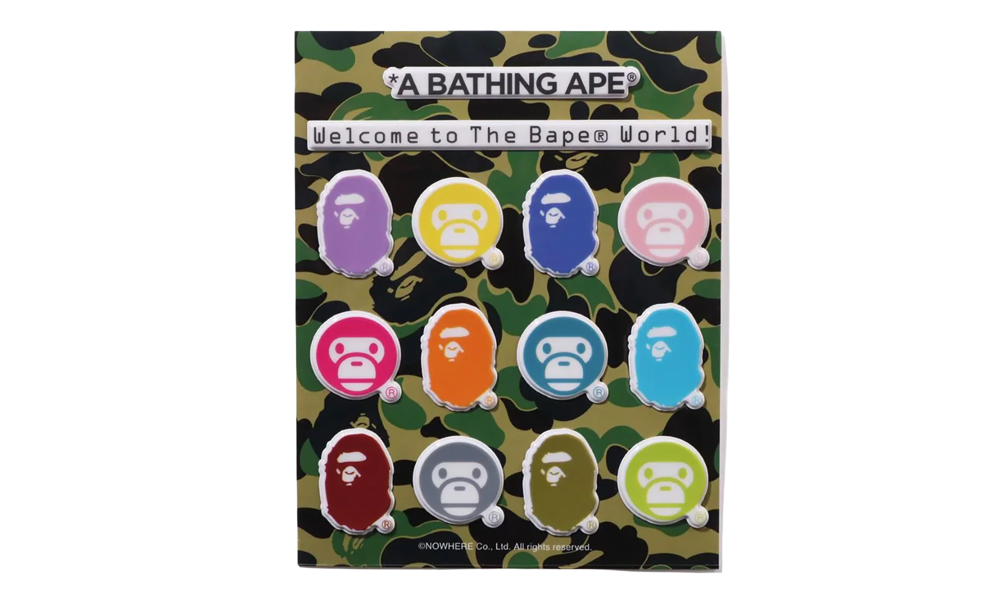 Puffy Sticker Kit "Multicolor" 1K30 182 053