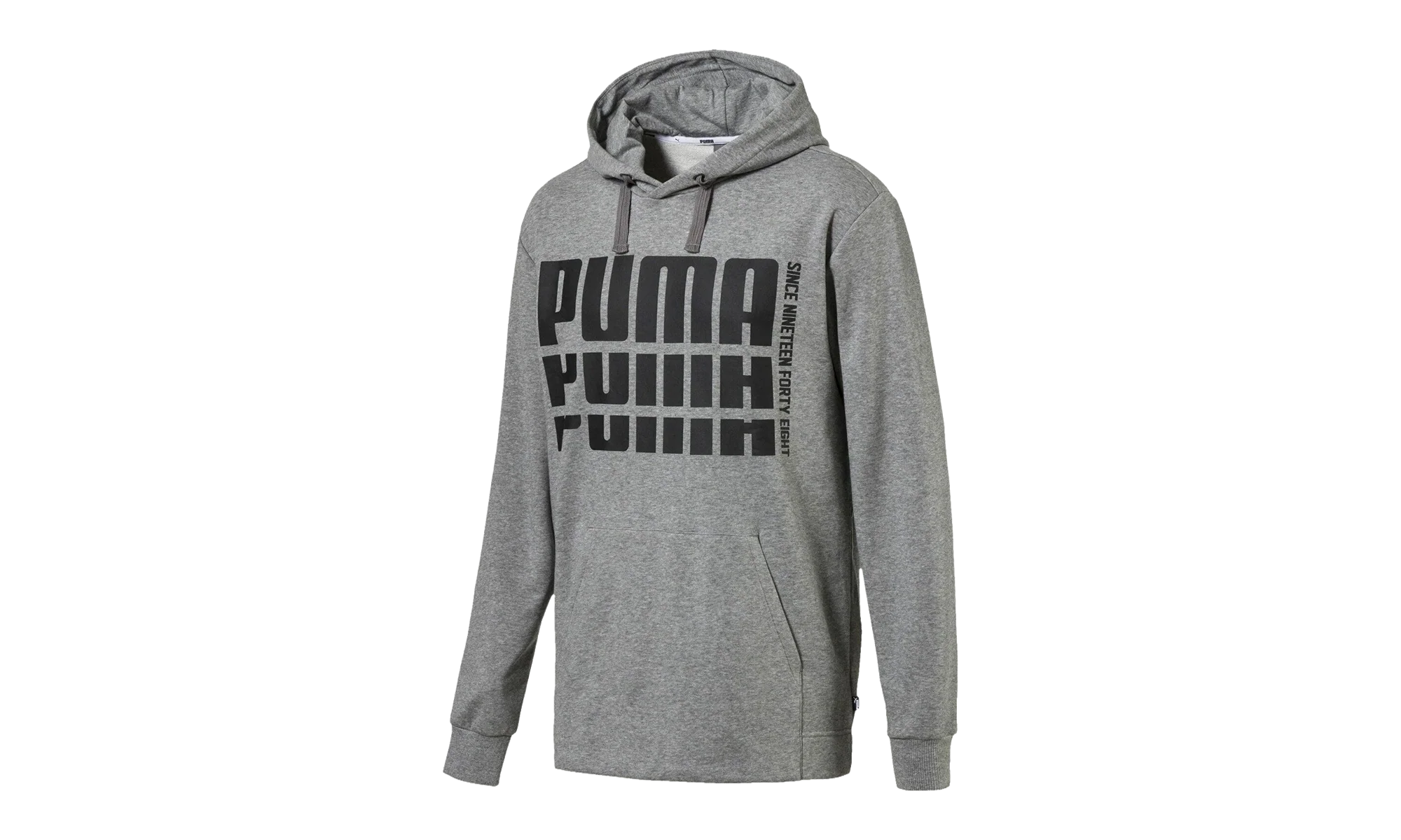 Rebel Bold Hoodie "Gray" 853390 03