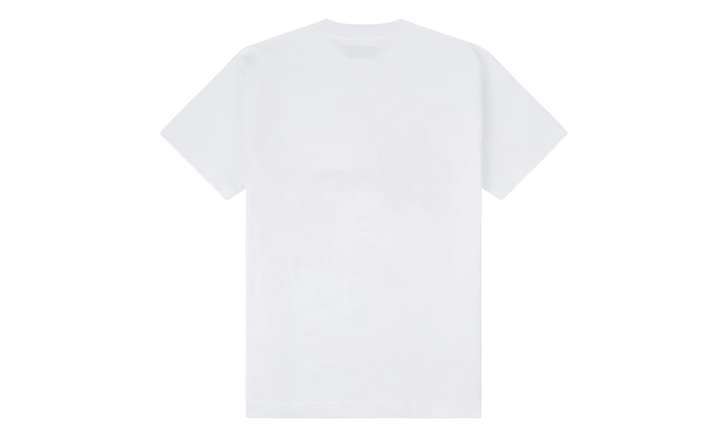Floral Watercolor Tee "White" F15186 WHT