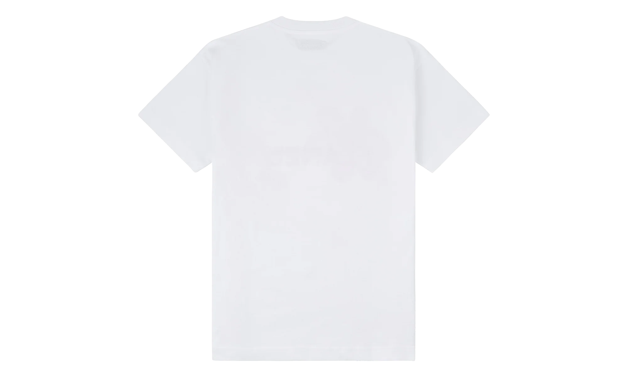 Floral Watercolor Tee "White" F15186 WHT