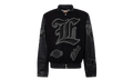 Wool & Leather Jacket "Los Angeles Lakers" BL 004