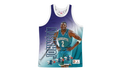 NBA Behind The Back Jersey "Charlotte Hornets Larry Johnson" MSTKMI19002 CHOWHITLJO