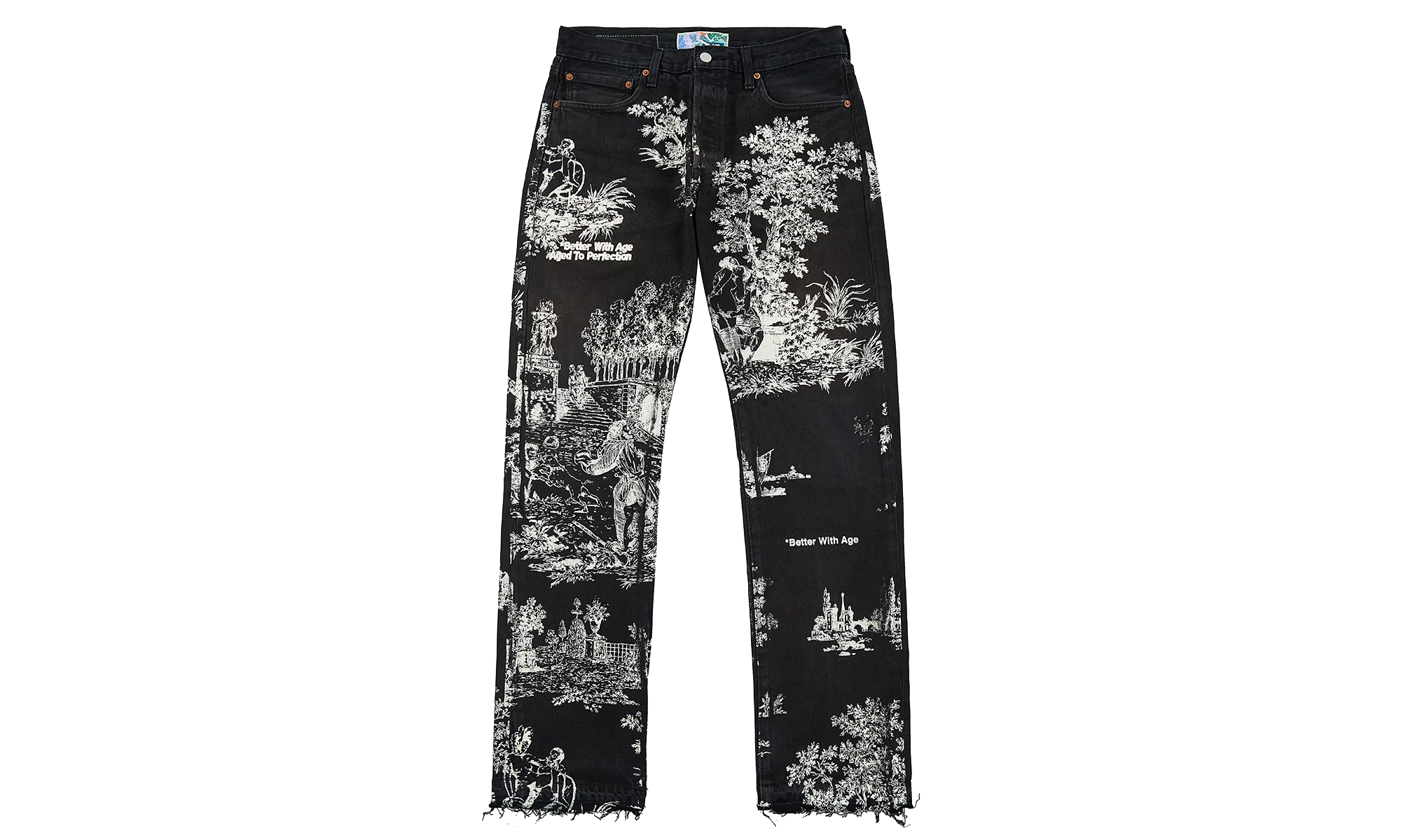 Teresa Denim "Black" BWA17
