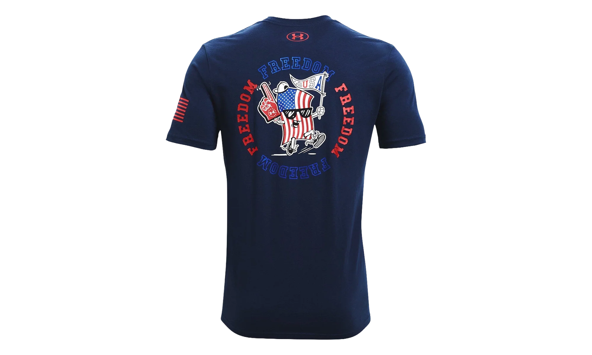 Freedom Fun Illustrated T-Shirt "Navy Blue" 1362053 408