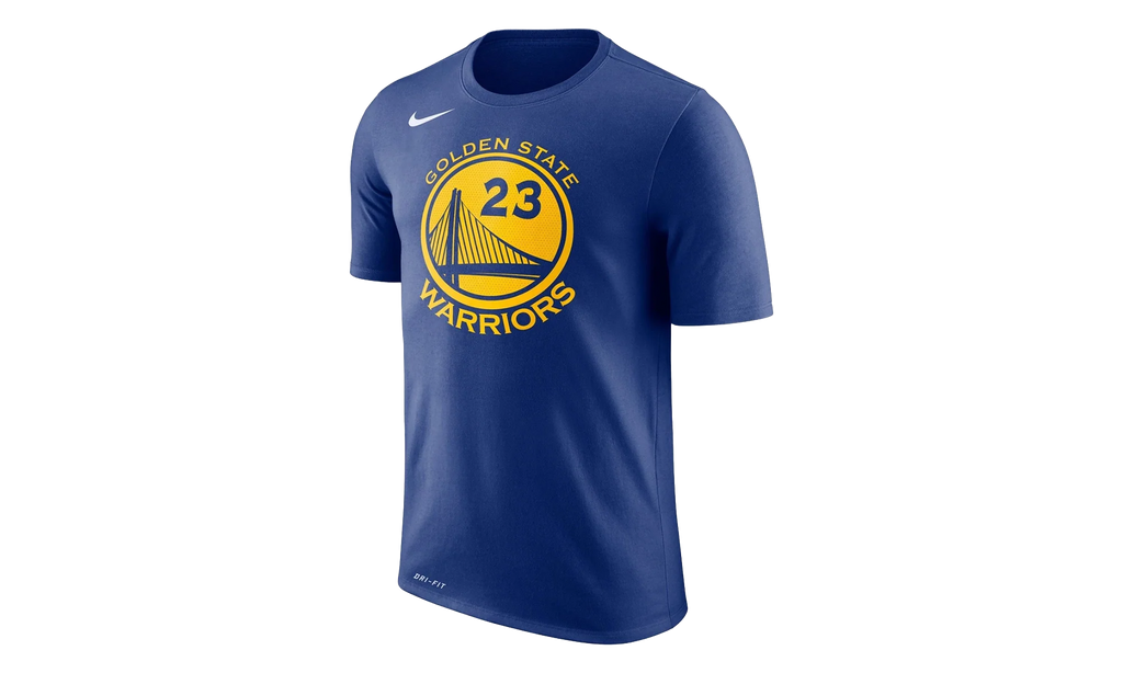 NBA Golden State Warriors T‑Shirt WMNS "Draymond Green Name & Number" 871408 499