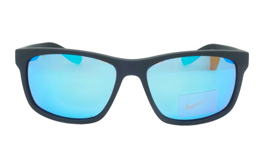 Cruiser Sunglasses "Matte Black / Frozen Blue Mirror" FQ4677 014