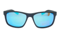 Cruiser Sunglasses "Matte Black / Frozen Blue Mirror" FQ4677 014