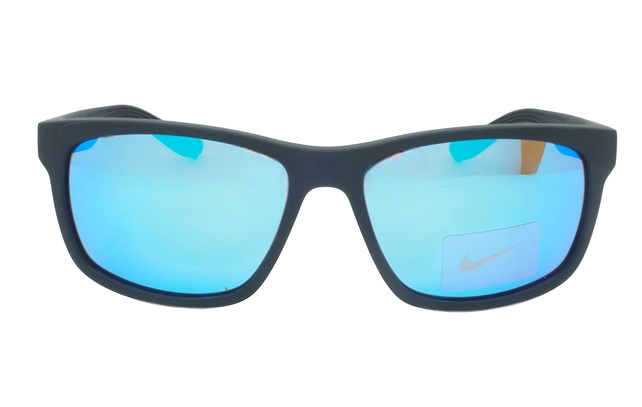 Cruiser Sunglasses "Matte Black / Frozen Blue Mirror" FQ4677 014