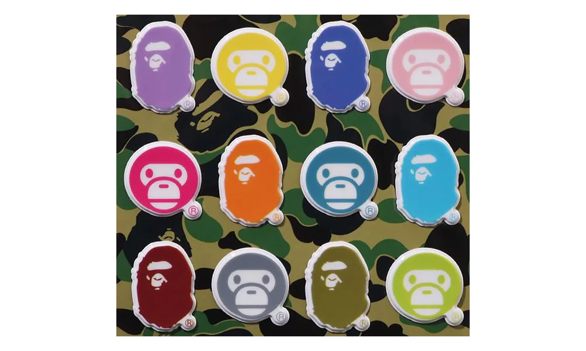 Puffy Sticker Kit "Multicolor" 1K30 182 053