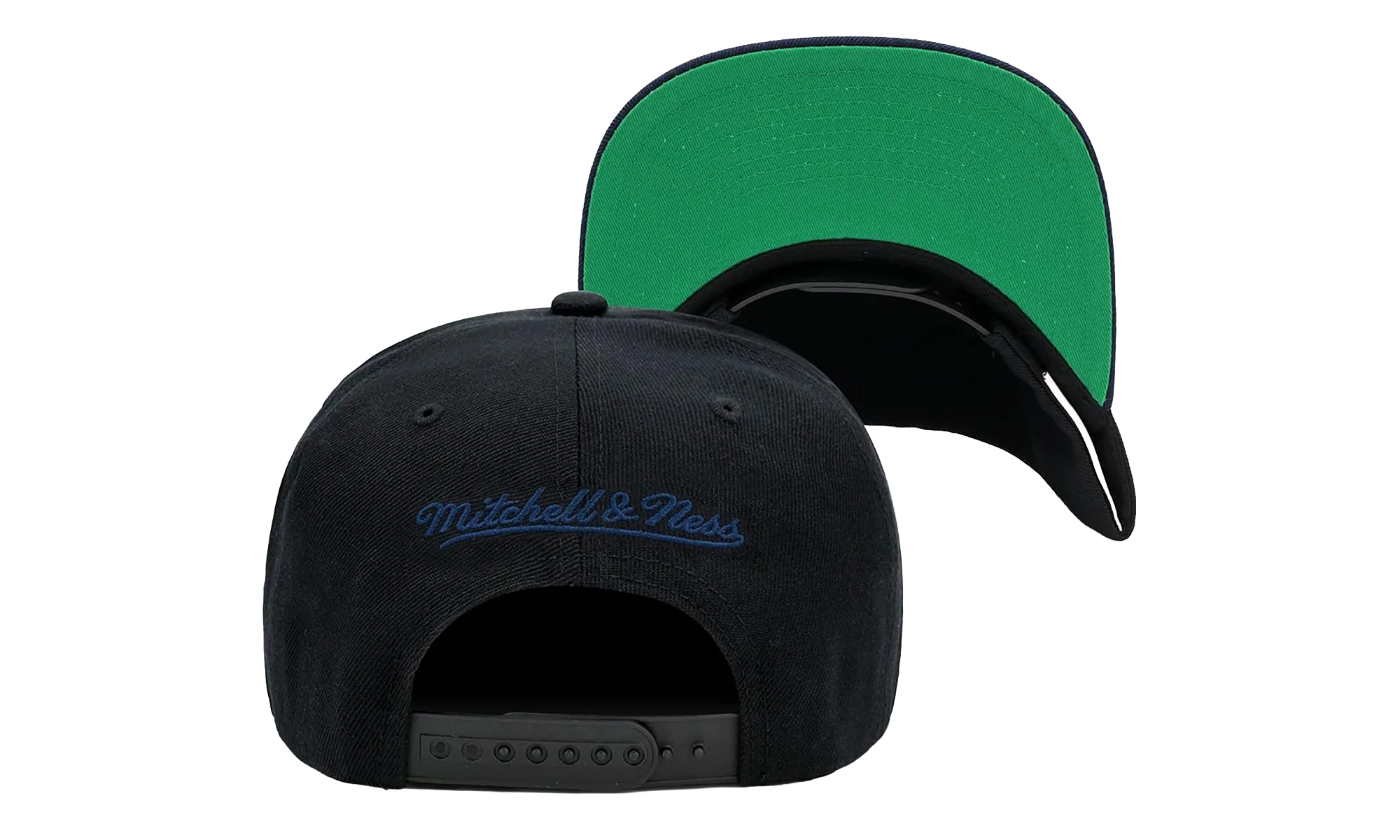 NBA Hardwood Classics Script 2.0 Snapback Cap "New Jersey Nets - Black" HHSS3282 NJNYYPPPBLCK