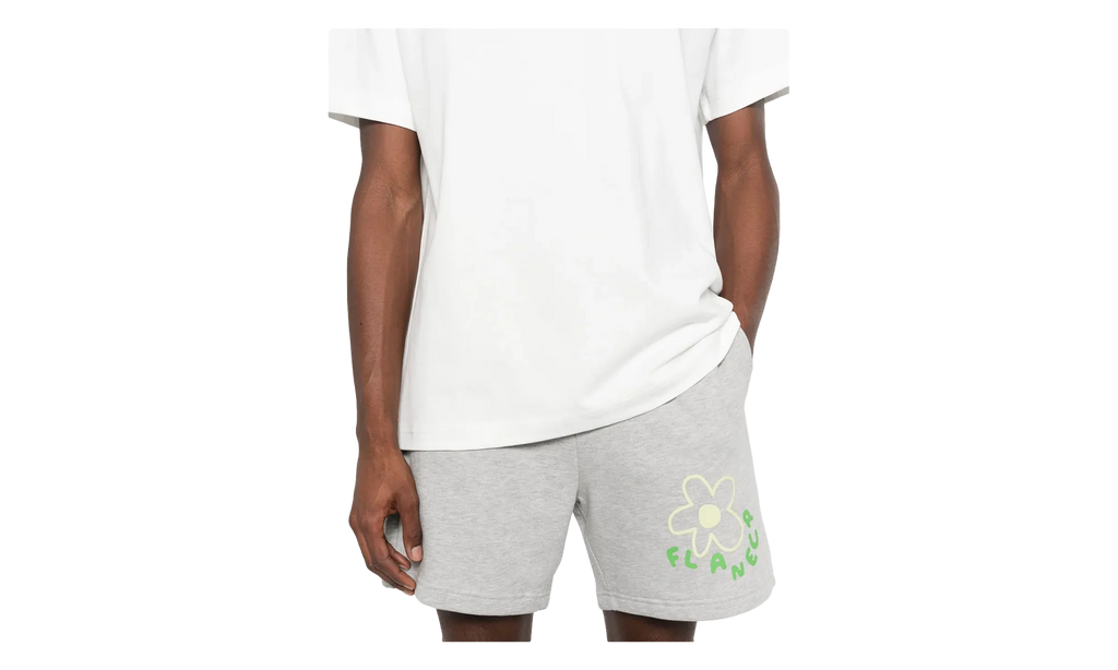 Blossom Short "Heather Grey" F15051 GREY