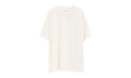Embroidered Essential Tee "Ivory" 125HO254282F