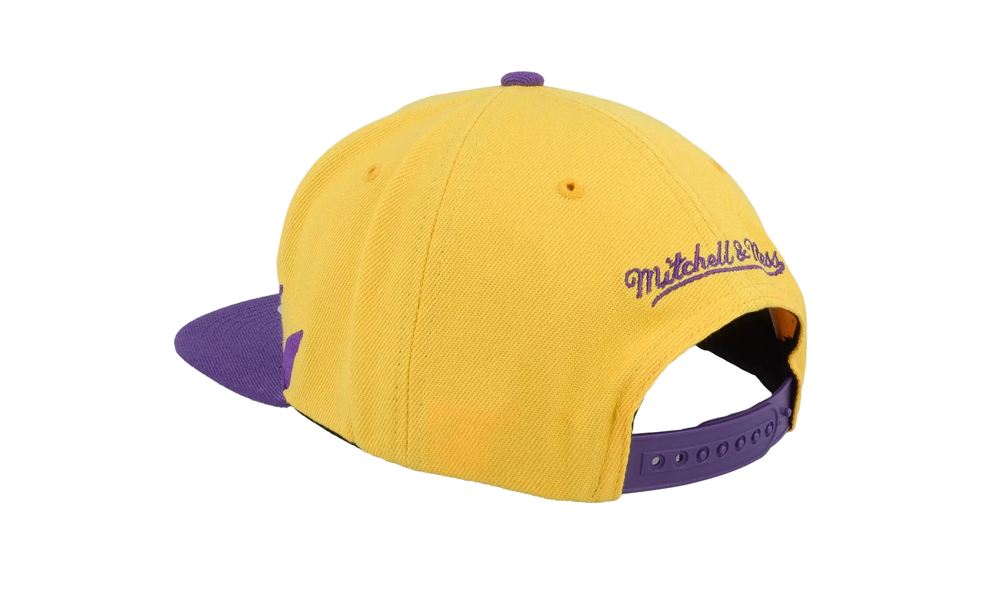 NCAA Sharktooth Snapback Cap "LSU Tigers - Yellow / Purple" HHSS3304 LSUYYPPPYWPR