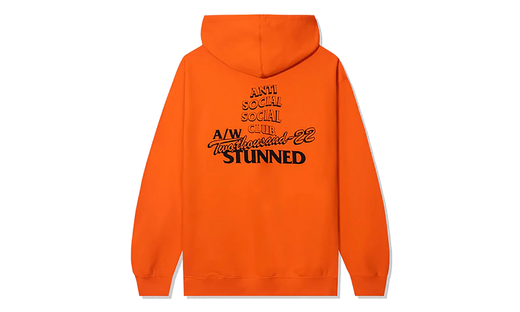 Stunned Hoodie "Orange" ASSC011