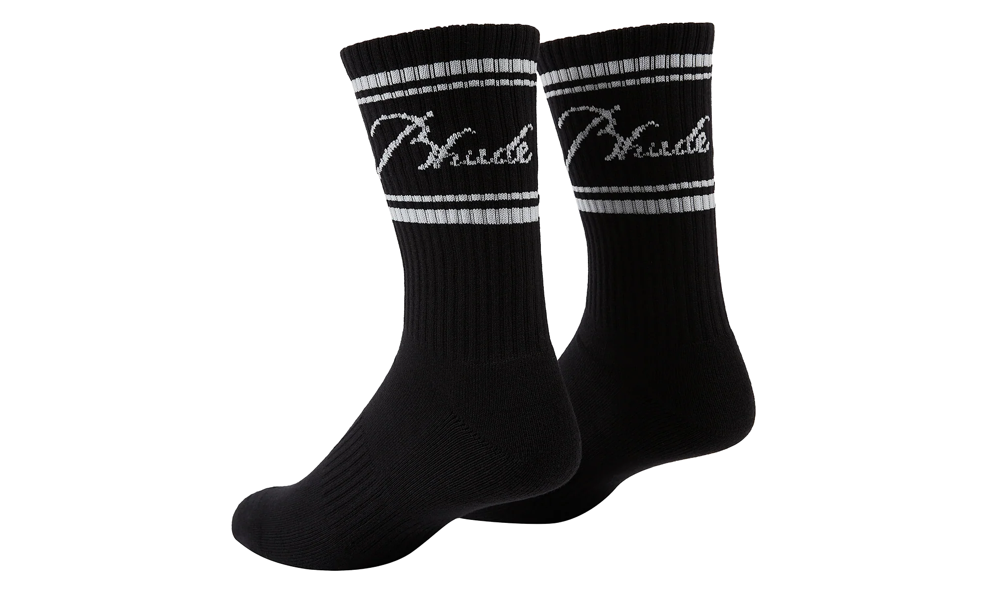 Script Logo Sock "Black / Grey" RHFW25SO02750 3199