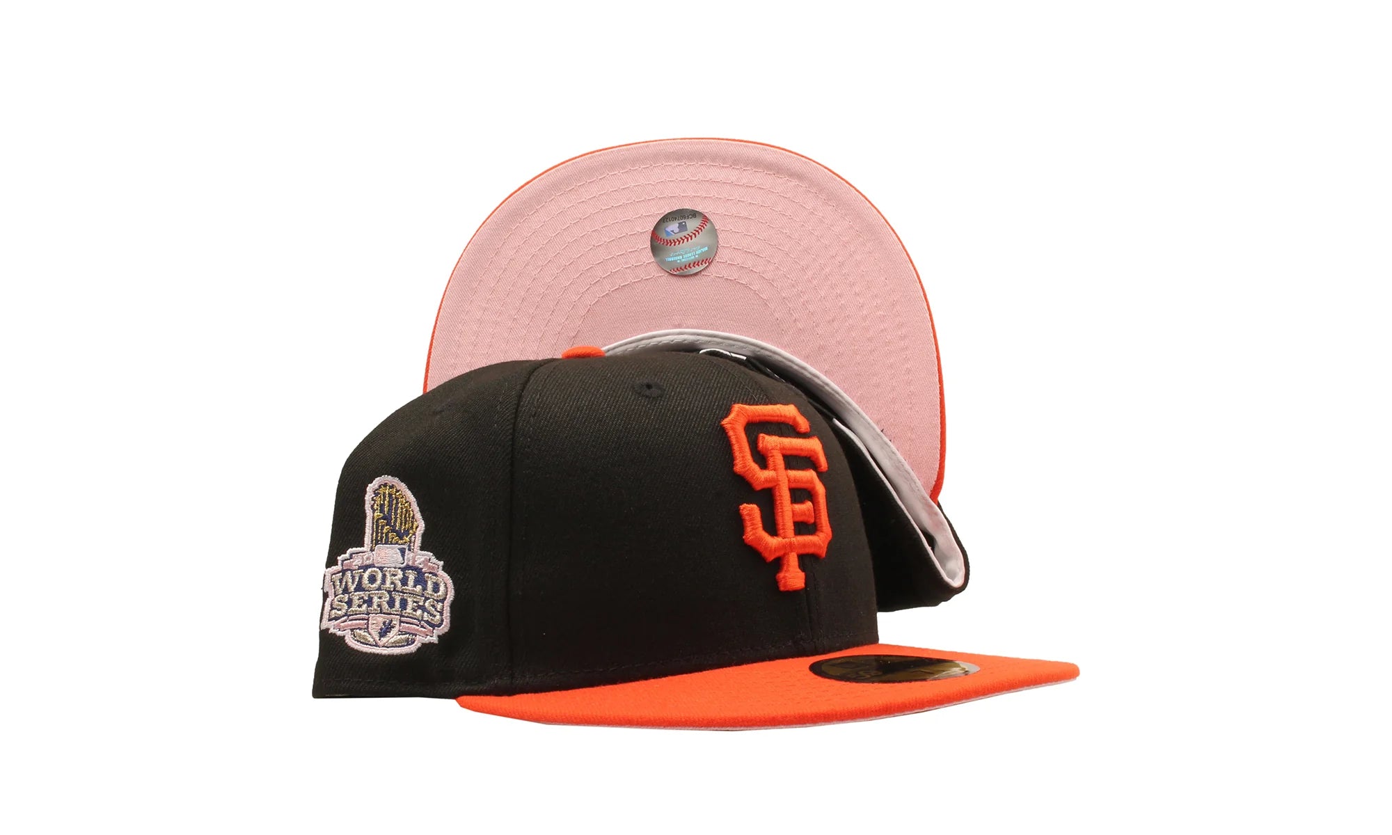 59Fifty MLB SF Giants 2012 World Series Fitted Hat "Black" 70603443